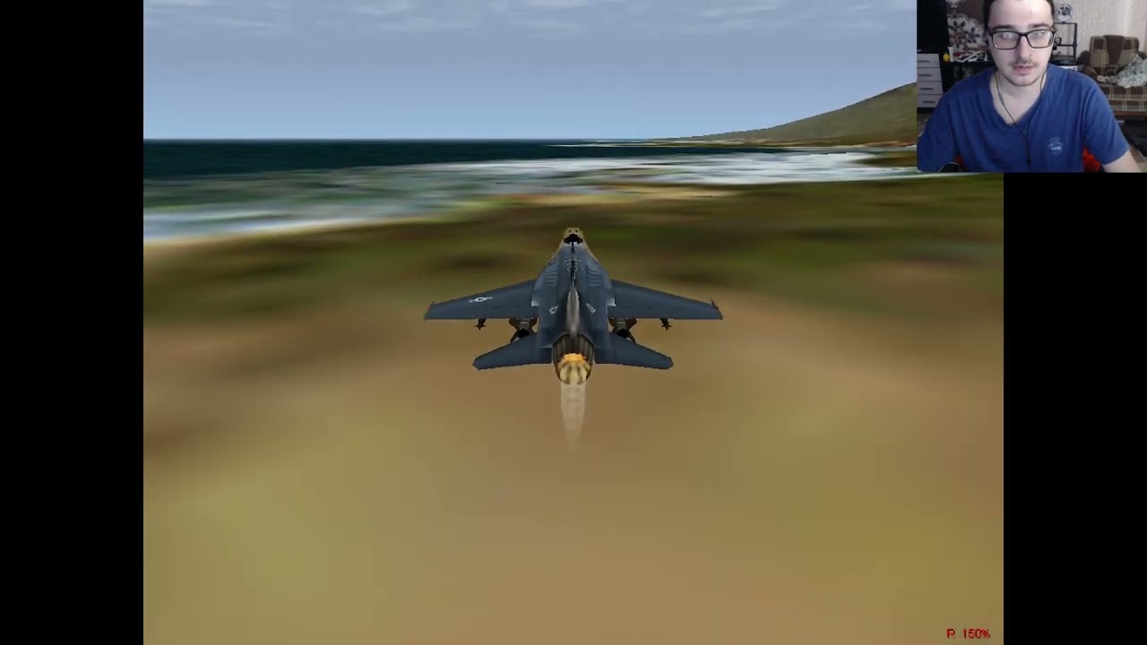 DGG 2. день 19.  F-16 Multirole Fighter