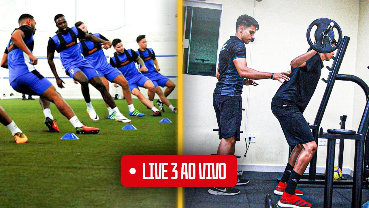 Passo a passo prático para ter físico de jogador profissional | Pré-Temporada 2026