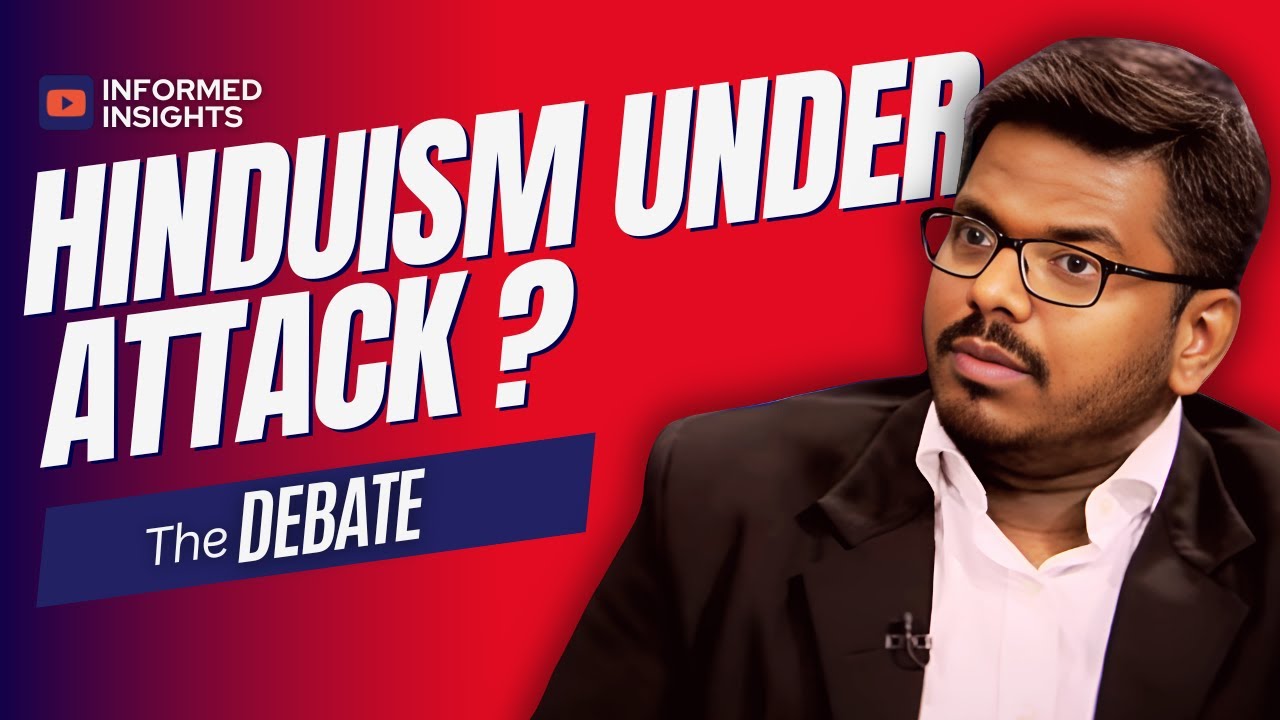 "J Sai Deepak’s Powerful Defense of Hindu Traditions vs Secularism | Indic vs Abrahamic Debate" |TE4