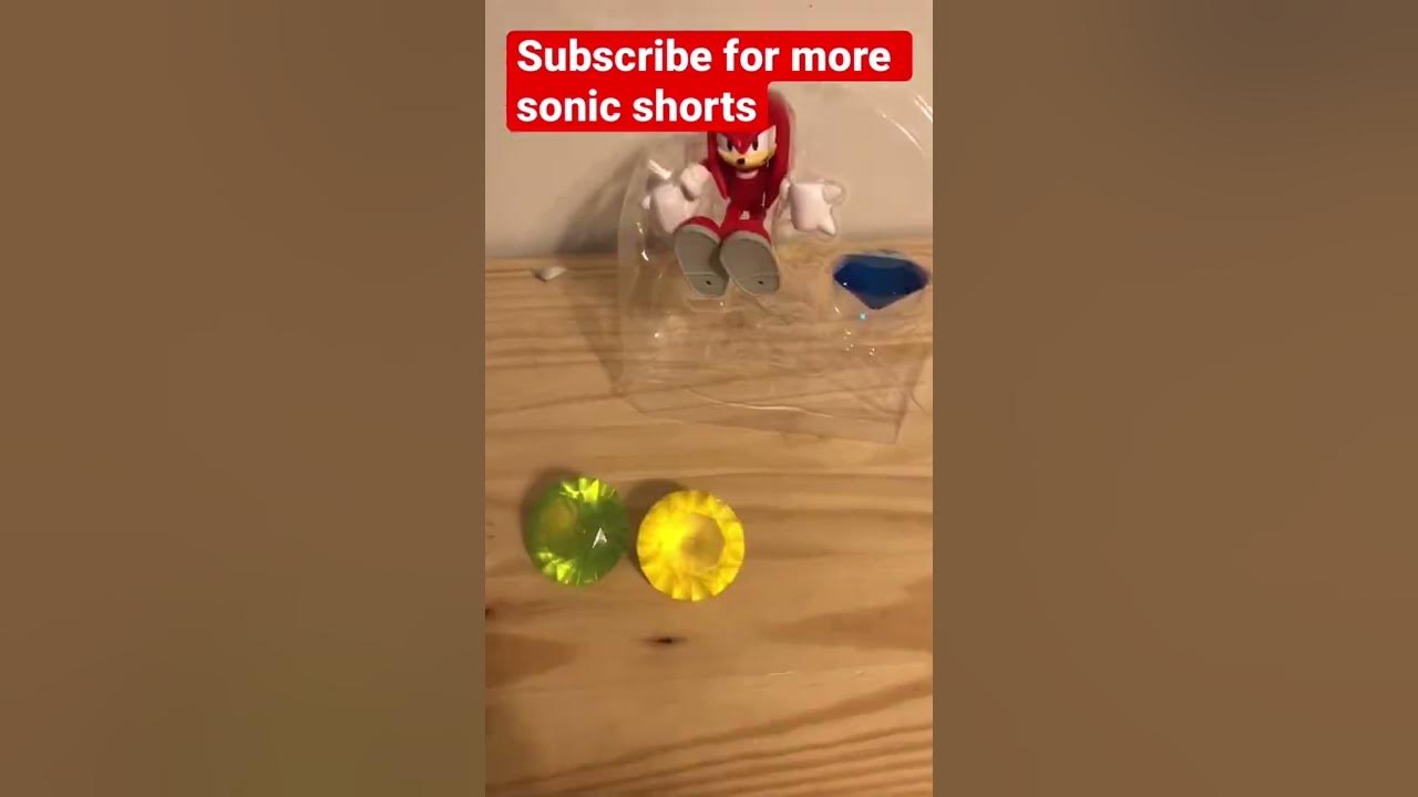 Sonic steals knuckles chaos emeralds