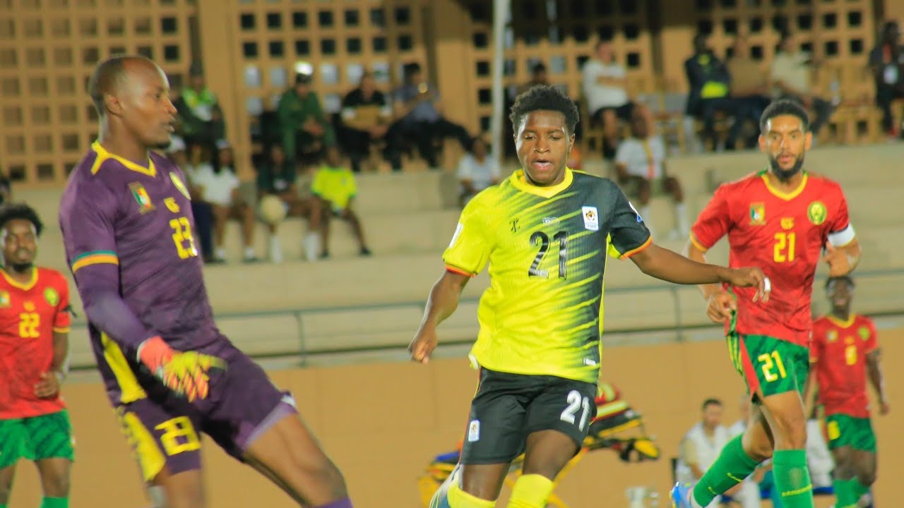 Cameroon 3-0 Uganda | Highlights | International Friendly Game