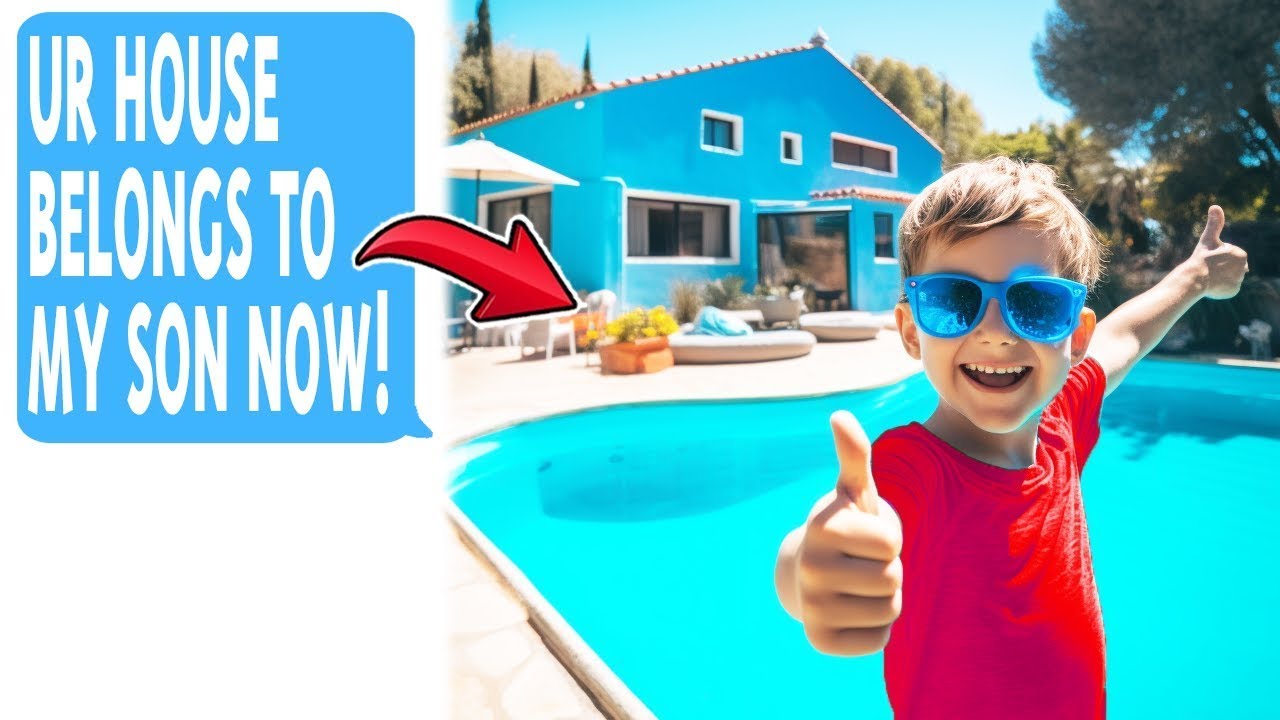 Entitled Neighbor Demands I Sell My House So Her Son Can Build a Pool ...