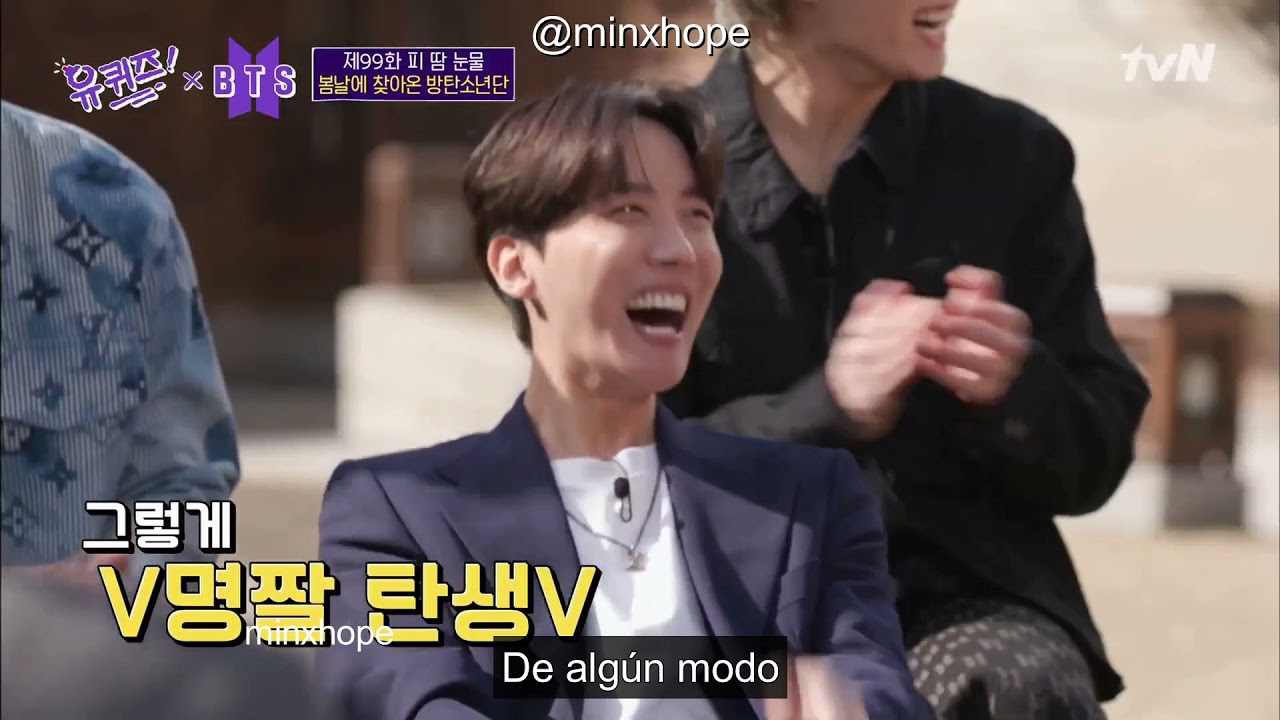 [Sub Español] BTS You Quiz On The Block Pt.2 (FULL HD