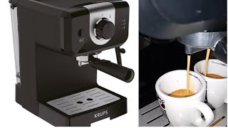قبل متشري#الة_القهوة_ اجي تعرفي على خصائص وكيفية استعمال آلة قهوةkrups 15bar صنع الماني