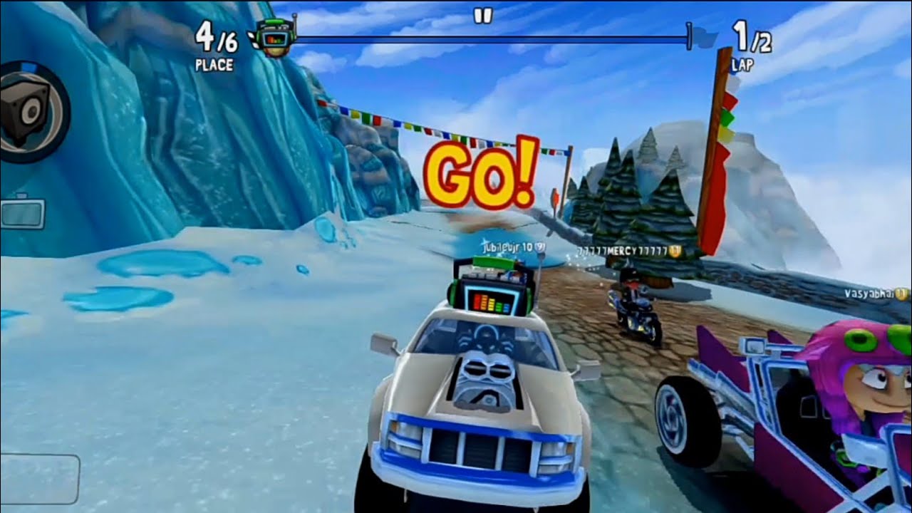 BeatBot || Beach Buggy Racing 2 Gameplay - YouTube