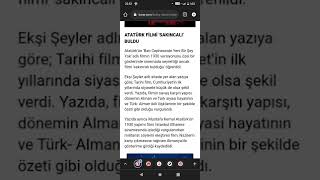 Atatürkün Türk Halkı Için Sakıncalı Bulduğu Film, 92 Yıl Sonra Netflixte Yeniden Vizyonda