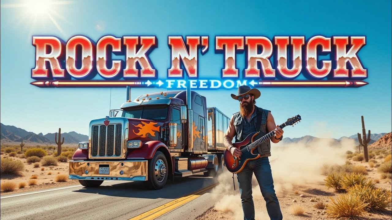 Rock N Truck – American Road Warriors: Epic Country Rock Fuel 🎸🛣️ 