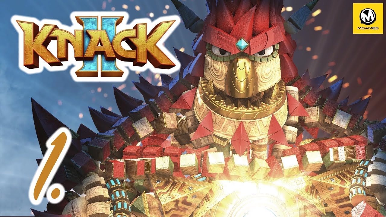 Knack 2 – Таня, Аня и Я отправляемся в приключение | часть 1 [PS4]