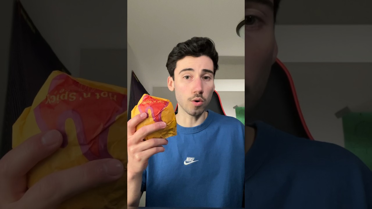 Can You 👉🏼👌🏼 A McChicken?