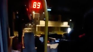 【衝紅燈&中途轉車】新界專線小巴 44A（上水站 至 V city 全程記錄）