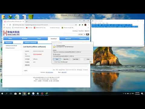 Hướng dẫn tải phần mềm LedBuild