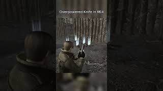 This is a Knife...  #re4mod #residentevil #residentevil4
