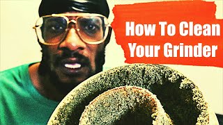 【Ｇｒｏｗｉｎｇ Ｋｕｓｈ】   HOW TO CLEAN YOUR  GRINDER & COLLECT MOST KIEF