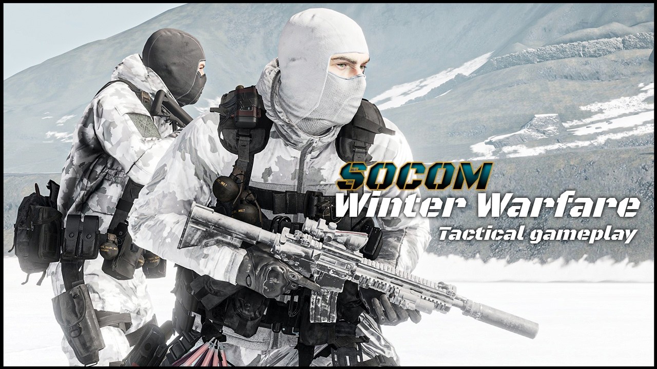 SOCOM Navy SEALs The Winter Naval Elite in Ghost Recon Breakpoint - No hud