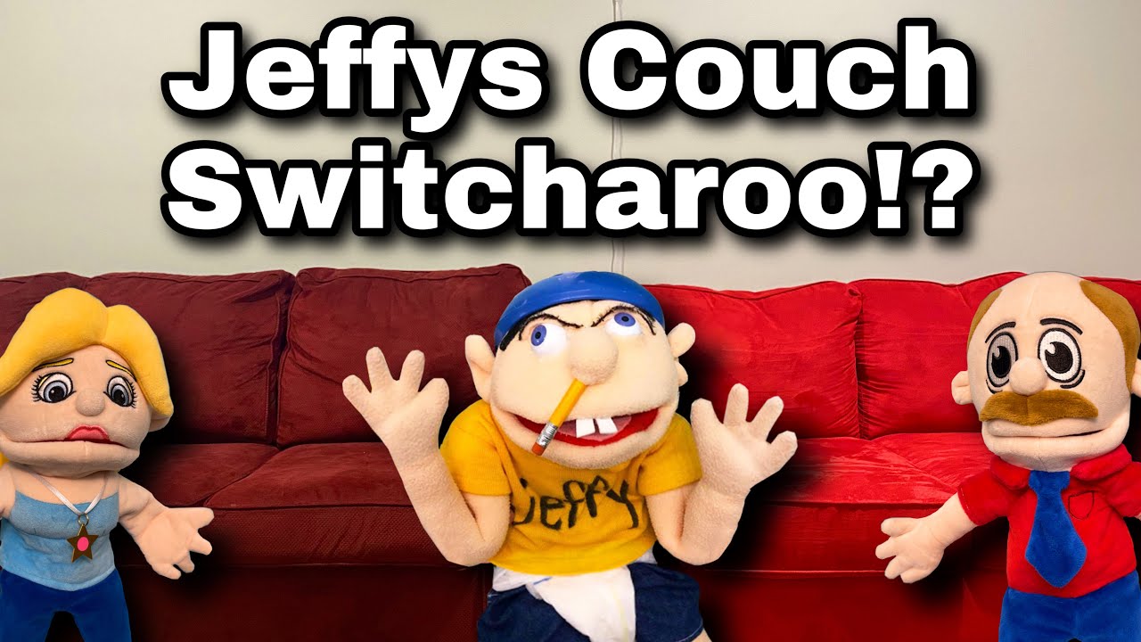 Jeffy’s Couch Switcharoo? *BTS* YouTube