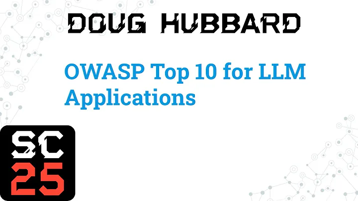 SAINTCON 2025 - Doug Hubbard - Building Safer AI Systems