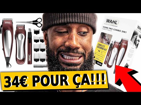 Test du pack tondeuses WAHL « home pro combo 3 en 1 »