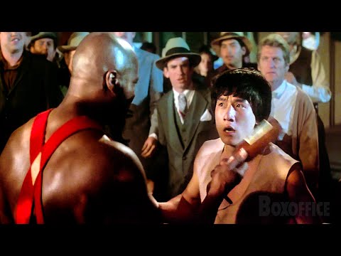 Jackie Chan faces