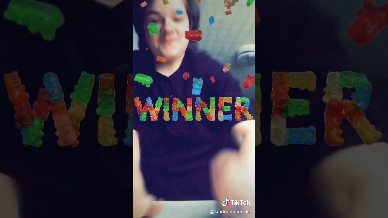 Tiktok gummy bear challenge YouTube