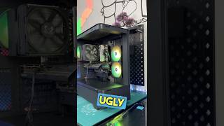 “Clean” Aquarium PC Build with Scythe Cooler #pcbuild #scythe #aircooler