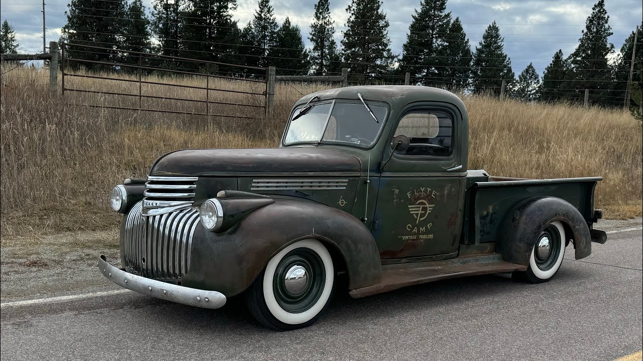 46 Chevy drive - YouTube