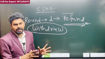 CSAB 2021 Round 1 Analysis | Float Freeze Surrender क्या करे ? गलती नहीं करना | educationji
