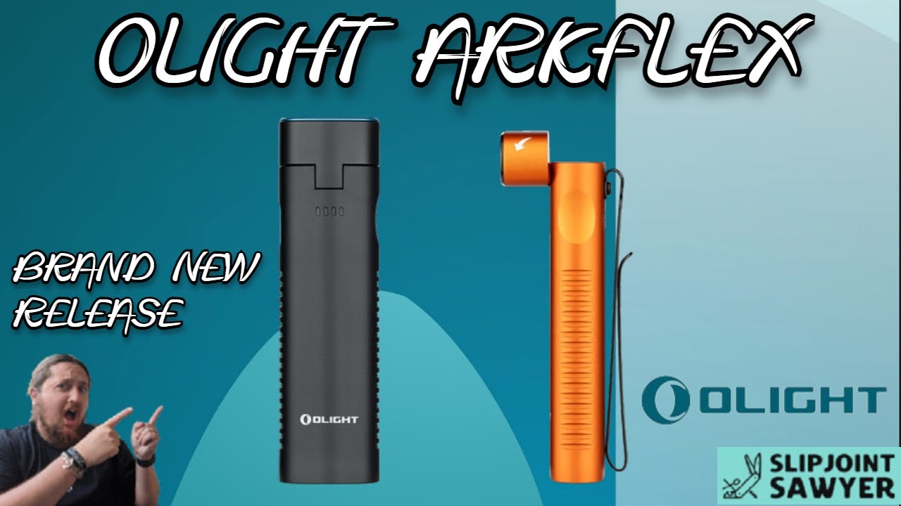 Olight Arkflex EDC Flashlight Review Flex for the Perfect View