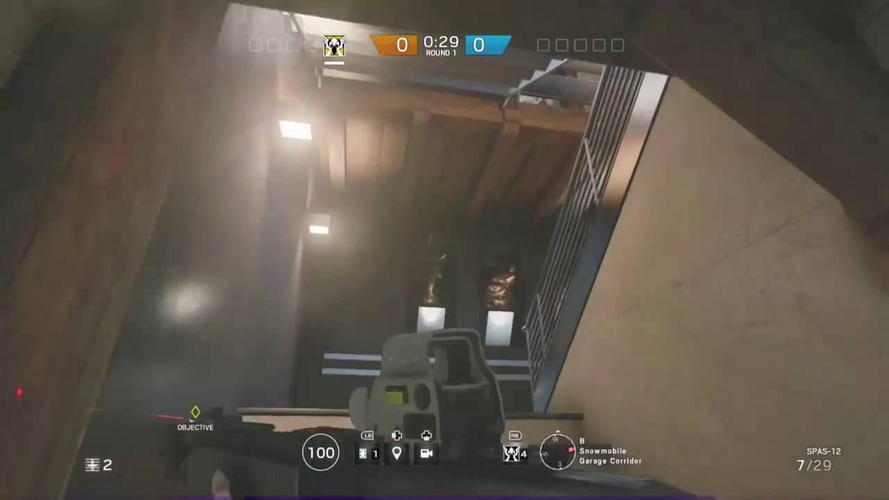 Rainbow Six Siege New Glitch | Shoot Through Floors Without Being Seen! God Mode Under Floors