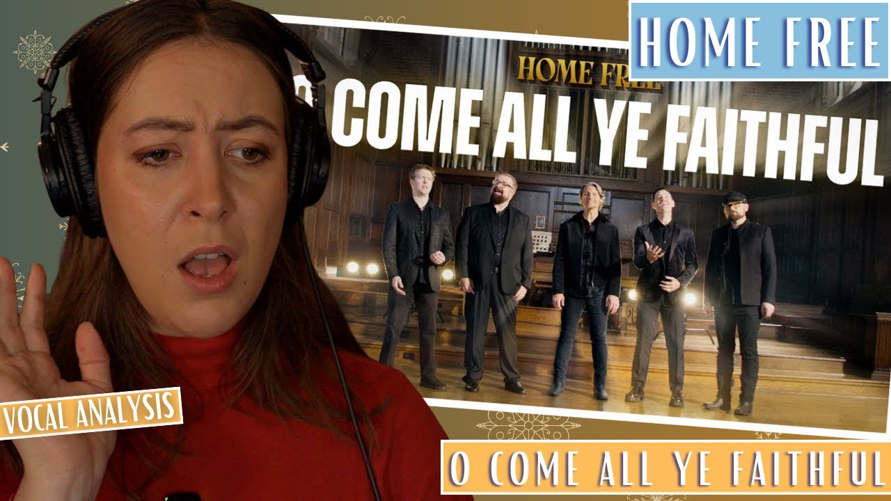 HOME FREE поражает нас своим произведением O COME ALL YE FAITHFUL (реакция и анализ) | Дженнифер ...