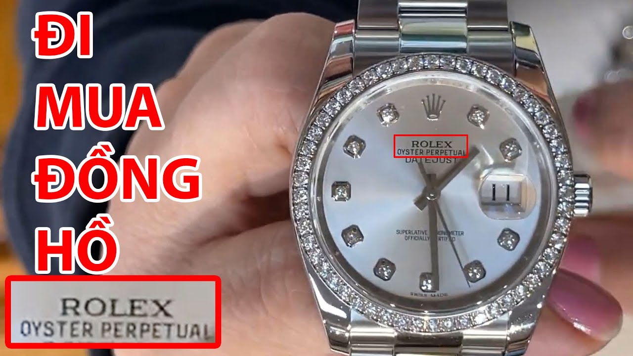 tiệm đồng hồ New Update Tiệm Đồng Hồ ROLEX Tại Mỹ - Tiệm Vàng Hột Xoàn Đồng Hồ Rolex Người Việt Ở Mỹ