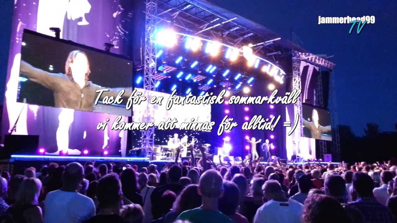 Gyllene Tider - Stångebro, Linköping 17/7-2013