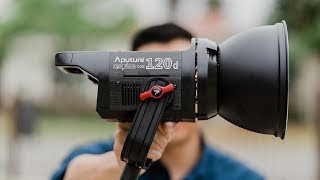 Our Favorite Light for Wedding Receptions! - Aputure Light Storm 120D screenshot 5