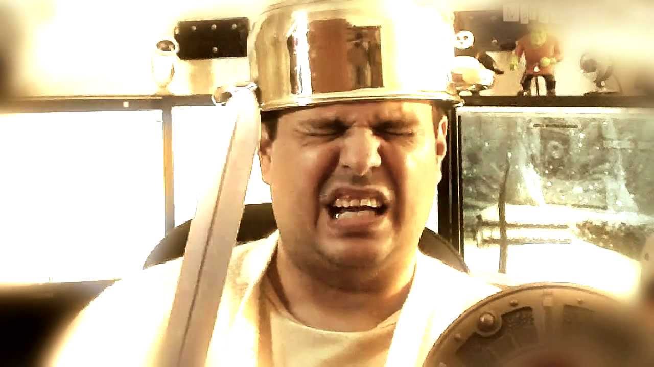 Vinheta nova da série Skyrim do canal Marcelluz Gamer