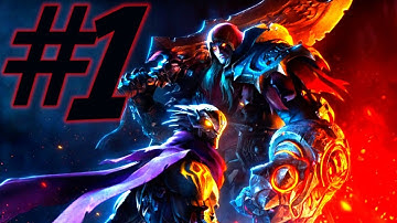 DARKSIDERS GENESIS Walkthrough XBOX SERIES X Gameplay Part 1 - INTRO! (FULL CAMPAIGN)(+ GIVEAWAY)