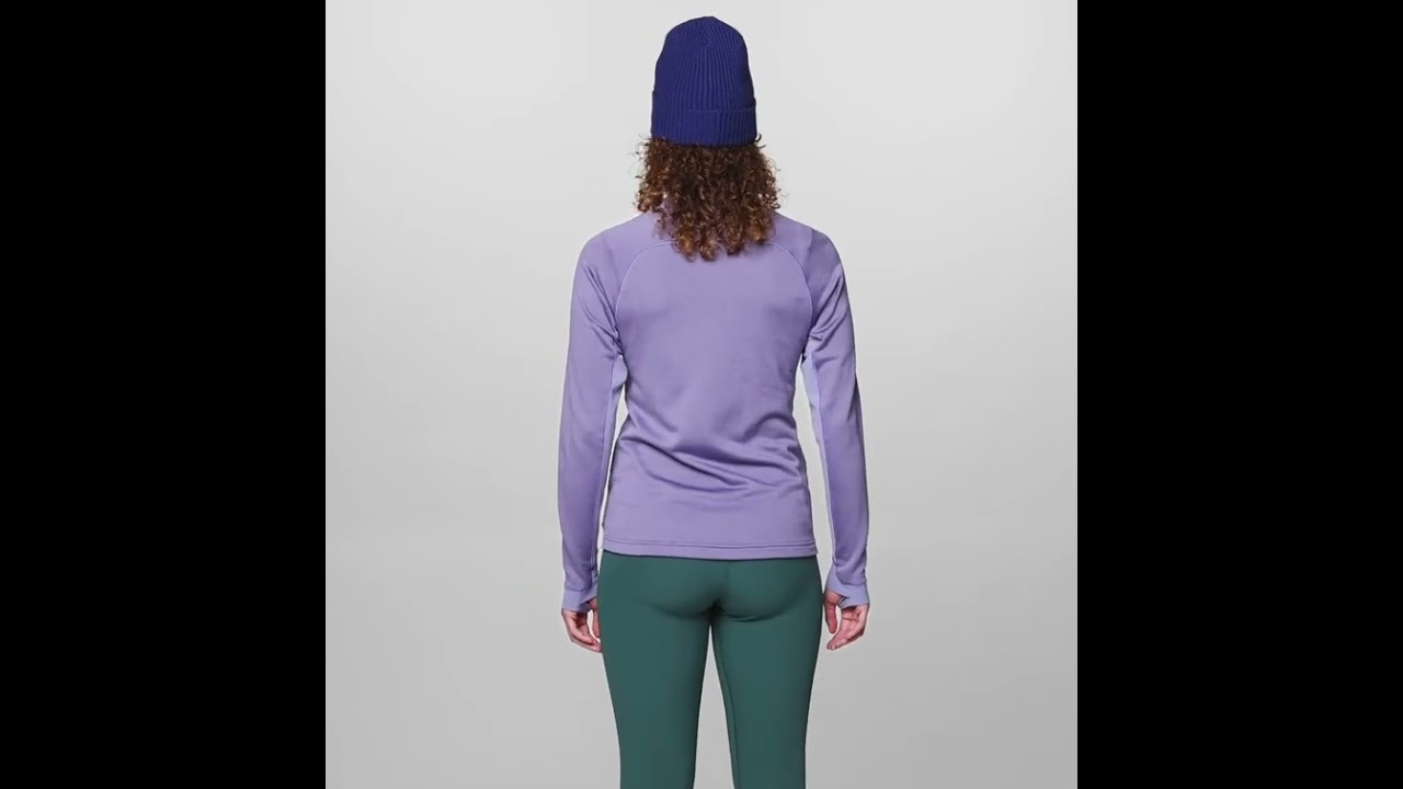 Mountain Hardwear - Up First Tech Fleece 1/4-Zip Jacket - Women's