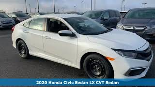 New 2020 Honda Civic Washington DC Honda Dealer, MD #HLH513178 - SOLD
