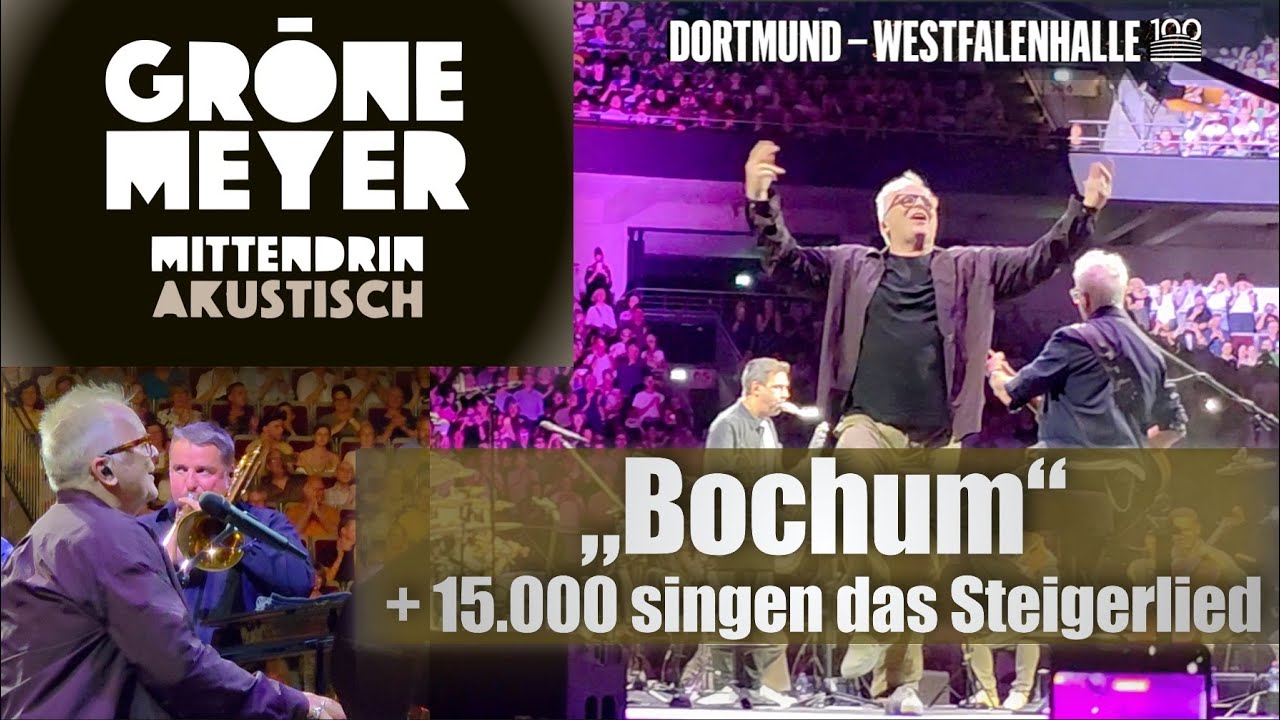 BOCHUM - Herbert Grönemeyer - 