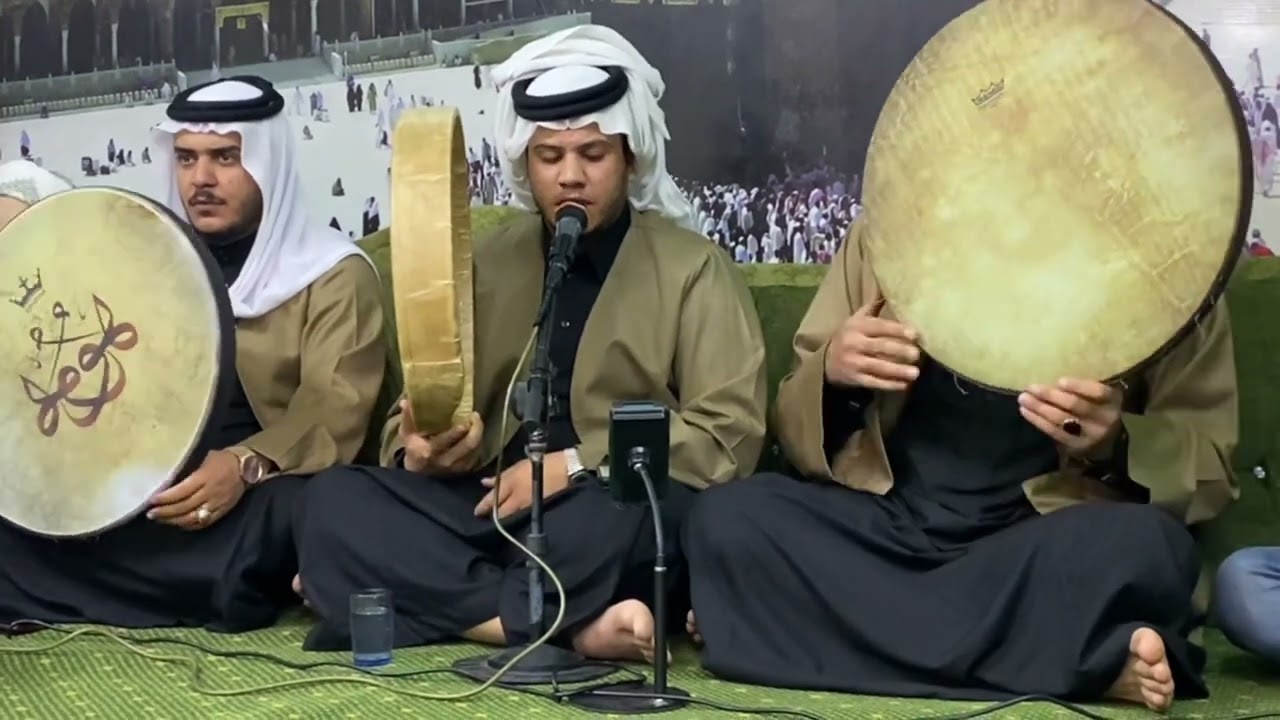 المداح احمد العزي/عتابه حزينه في تكية السيد علي ال شيخ حديد