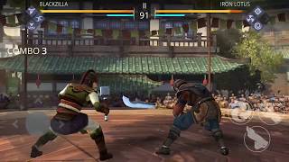 Shadow Fight 3 how to beat IRON LOTUS | Act II screenshot 4