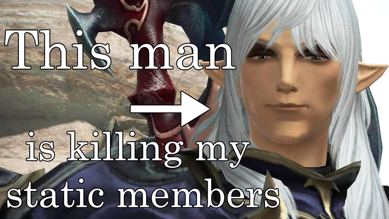 FFXIV - THAT Estinien cutscene (patch 6.4 light spoiler)