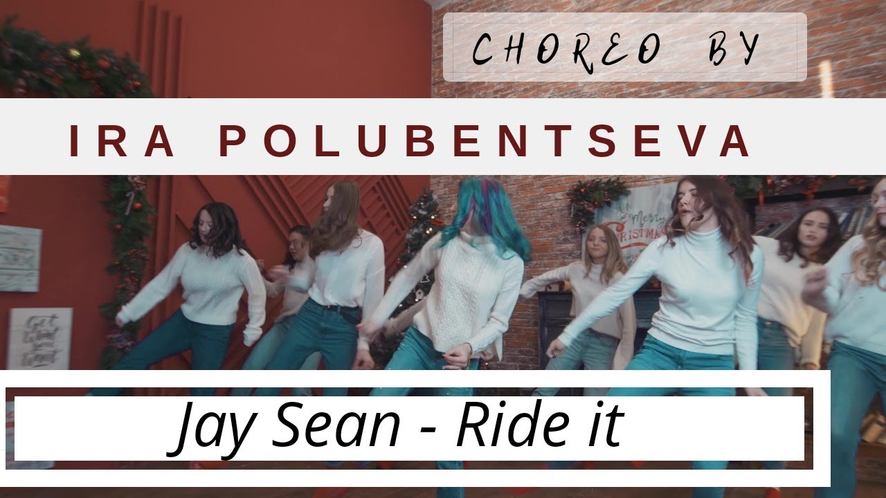 DANCEHALL CHOREO  | JAY SEAN - RIDE IT