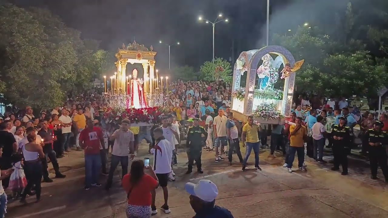 Fiesta de la Virgen de la Candelaria y Víspera de San Blas Morroa Sucre 2026.