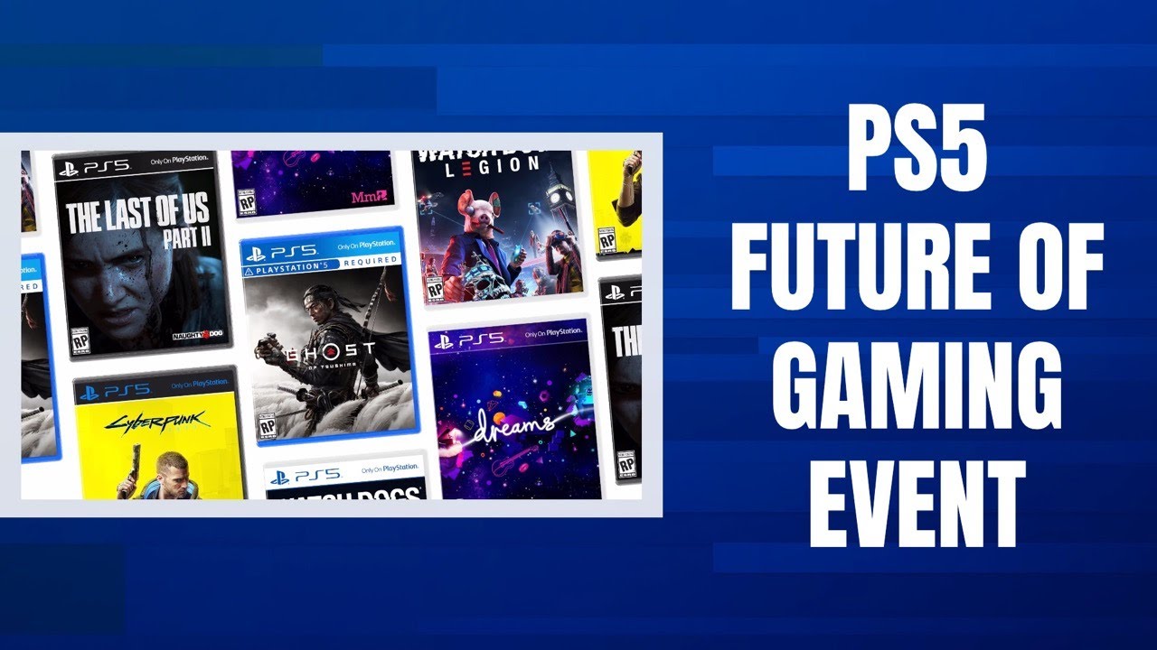 Streaming my reaction the playstation 5: The Future of Gaming Event ...