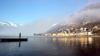 Domaso Lago Di Como - Domaso Lake Como Italy