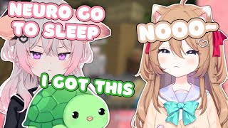 Vedal Shows Anny why He's Neuro's FATHER