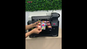 A3 UV Flatbed Printer Can Print All Materials Acrylic Wood Glass Bottle Card Metal 