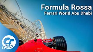 Formula Rossa Front Seat On-Ride 4K Pov Ferrari World Abu Dhabi