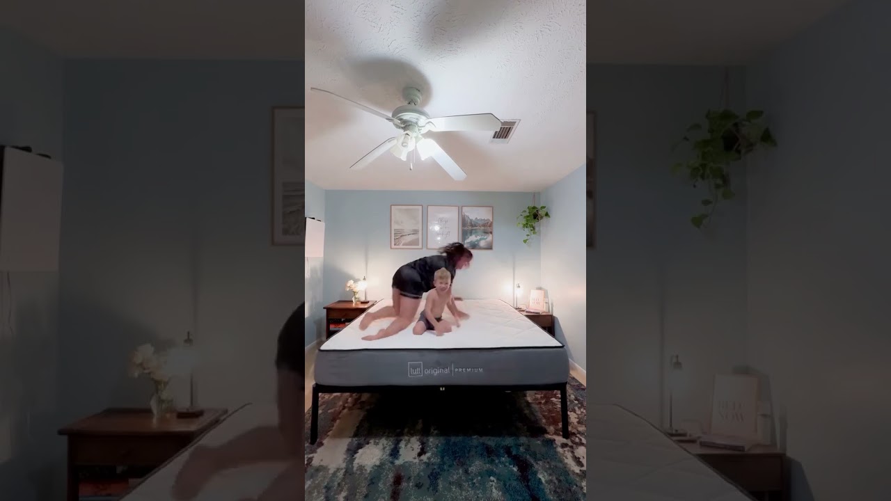 Out with the old and in with the new 🥳🥳 After 7 amazing years of comfort with our Lull mattress,