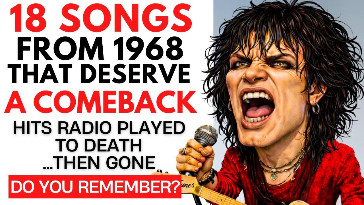 These 1968 One Hit Wonders Deserve A Comeback