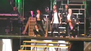 Justin Bieber Throwing Up( - Out of Town Girl - Believe Tour - Glendale, AZ.